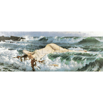 РЕПРОДУКЦИИ НА КАРТИНИ Раждането на Венера (1888)